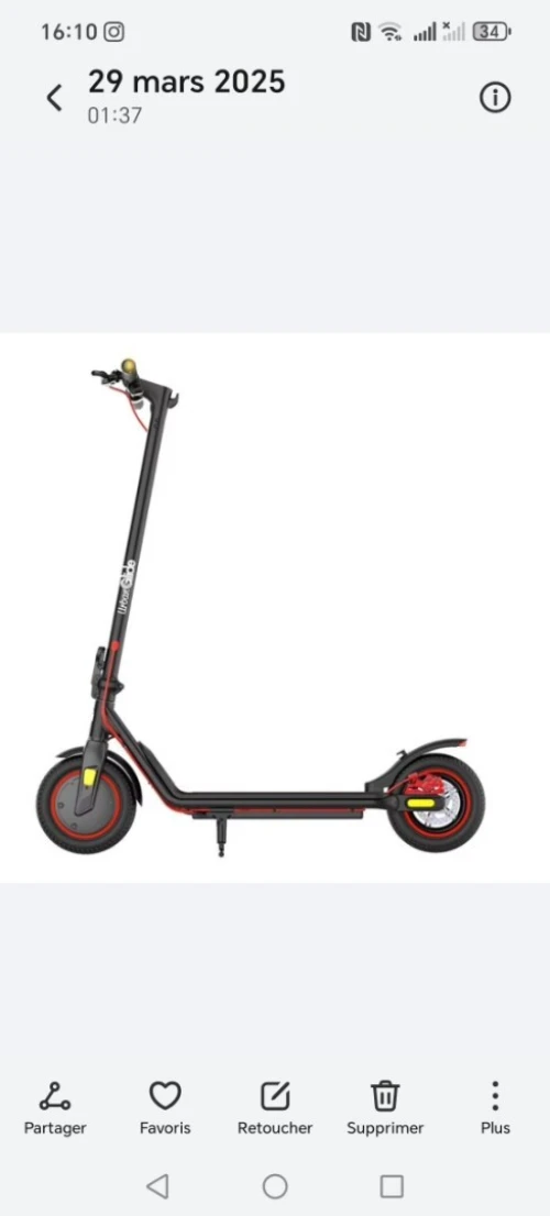 Trottinette