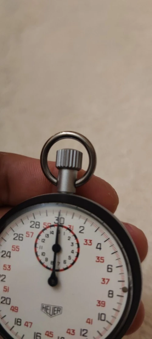 Chronomètre Tag Heuer vintage Original