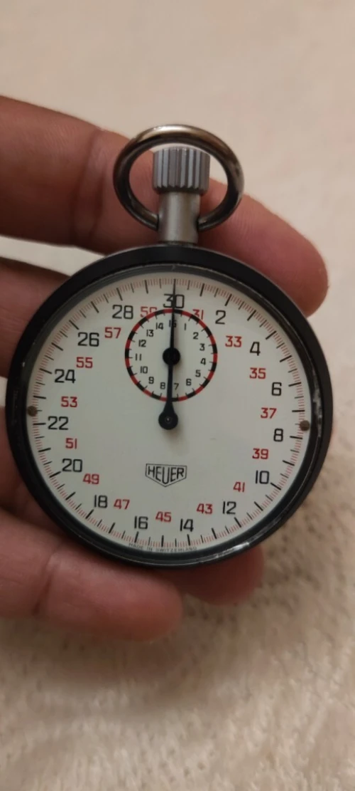 Chronomètre Tag Heuer vintage Original