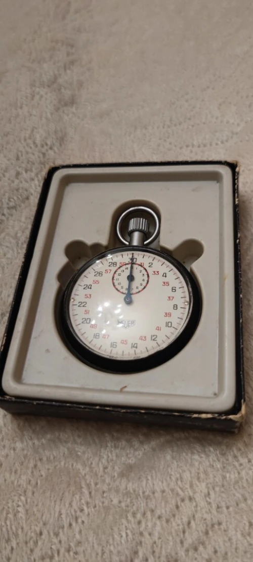 Chronomètre Tag Heuer vintage Original