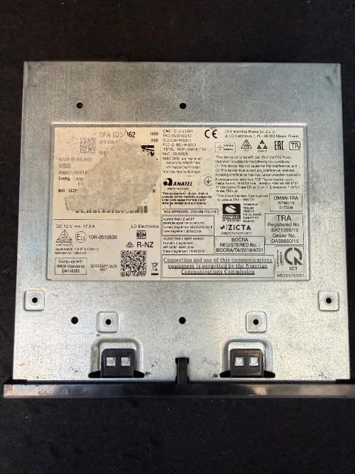 POSTE RADIO SEAT LÉON 2021-2024
