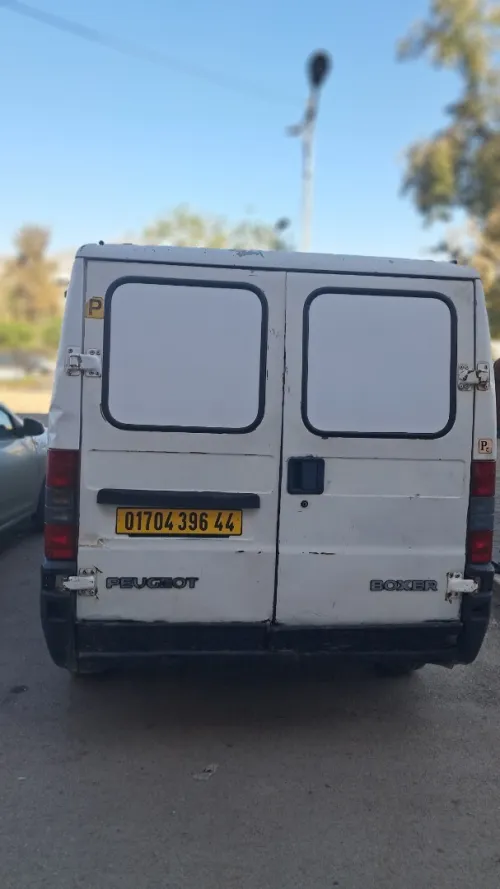 Peugeut Boxer 1996