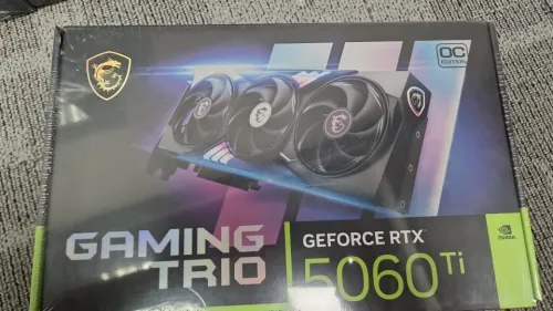 RTX 5060 TI 16GB