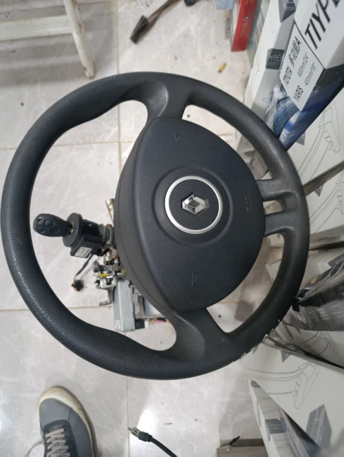 Volant air bag kit demarage clio compus renault