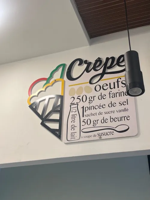 Matériel de fast food professional