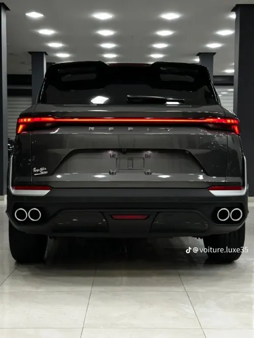 Geely Coolray 2025 Foull options