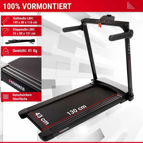 Tapis roulant hammer