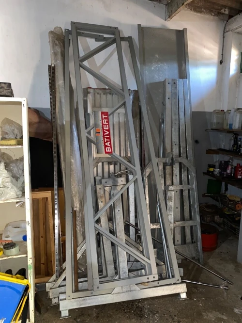 Nacelle avec treuils électriques 3M En ALU composée