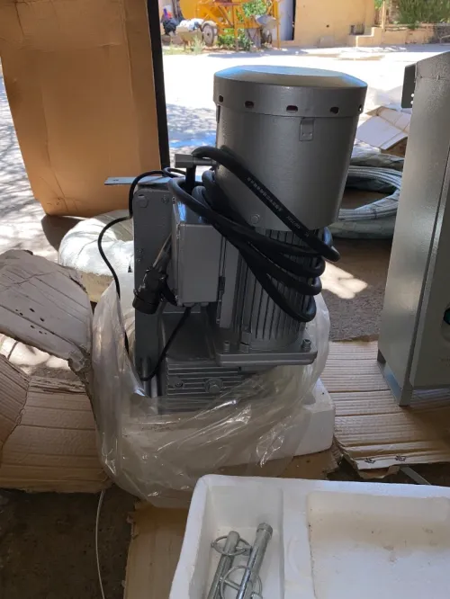 Nacelle avec treuils électriques 3M En ALU composée