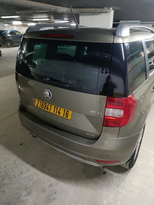 Skoda Yeti 2014 Yeti