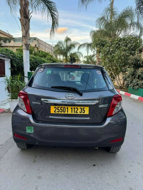 Toyota Yaris 2012 Yaris