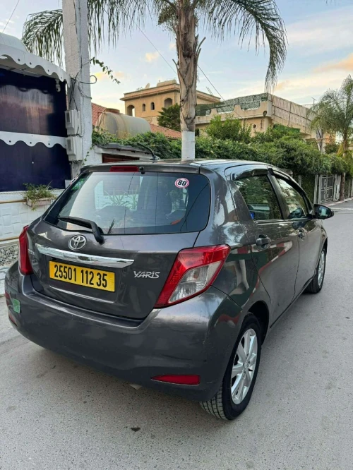 Toyota Yaris 2012 Yaris