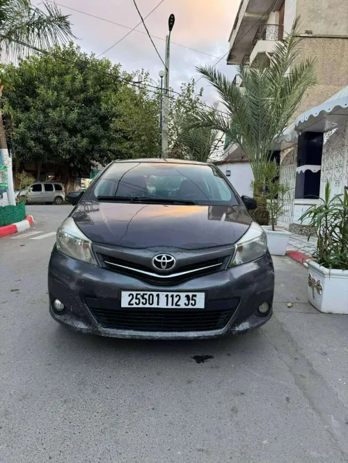 Toyota Yaris 2012 Yaris