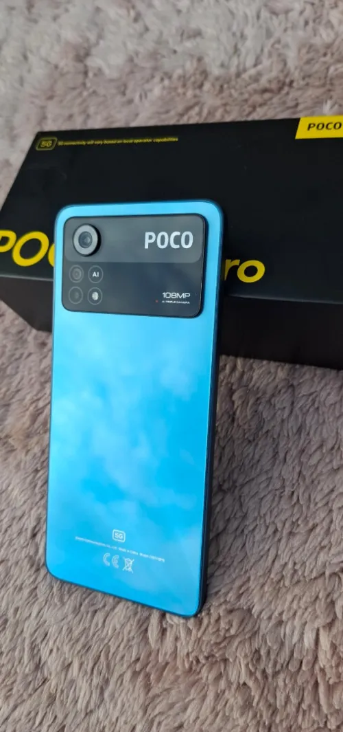 poco x4 pro 128gb/6+2gb xiaomi