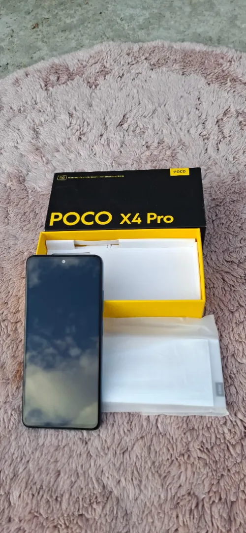 poco x4 pro 128gb/6+2gb xiaomi
