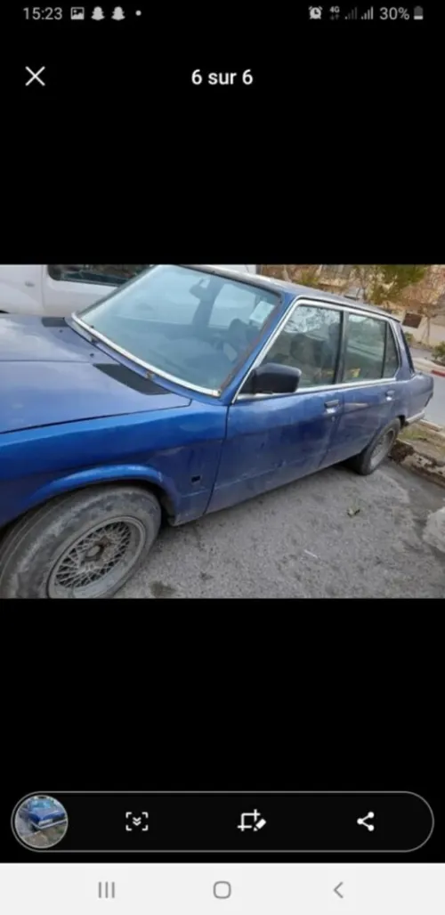 BMW E28 1983 