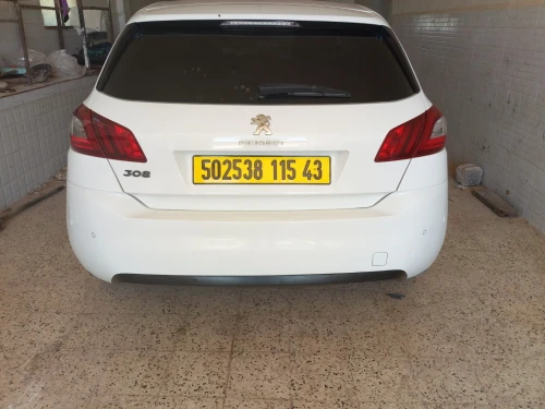 Peugeot 308 2015 Allure