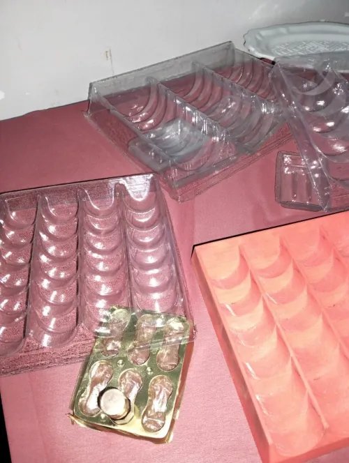 Emballage sous blister et thermoformage