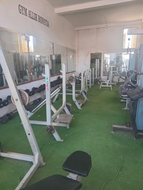 Salle de musculation 