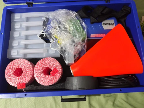 Souffleur autonome spécial TP & bâtiments EZ.100 électrique