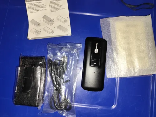 Scanner CCD Bluetooth compatible iOS et Android CipherLab A1663CBSNUN01, noir