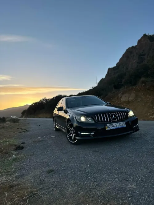 Mercedes Classe C 2012 250 AVANTGARDE 