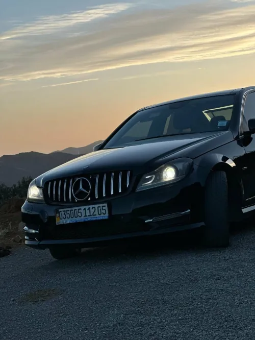 Mercedes Classe C 2012 250 AVANTGARDE 