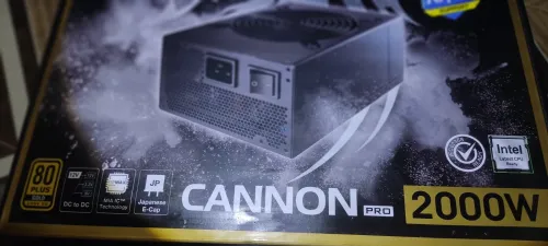 POWER SUPPLY FSP 2000W CANNON PRO GOLD 80+