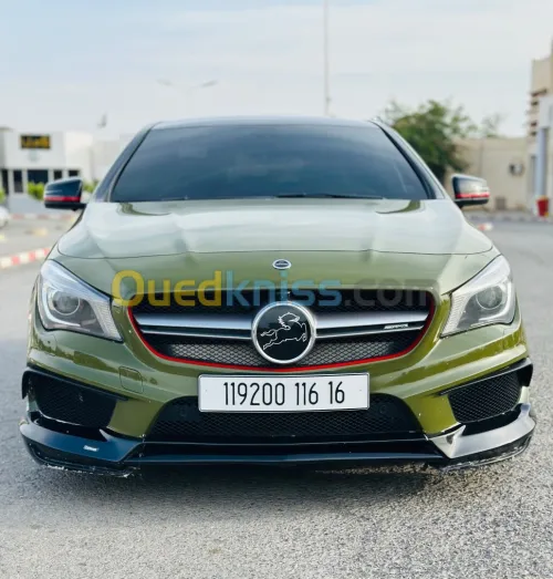 Mercedes CLA45 2016 Carlsson