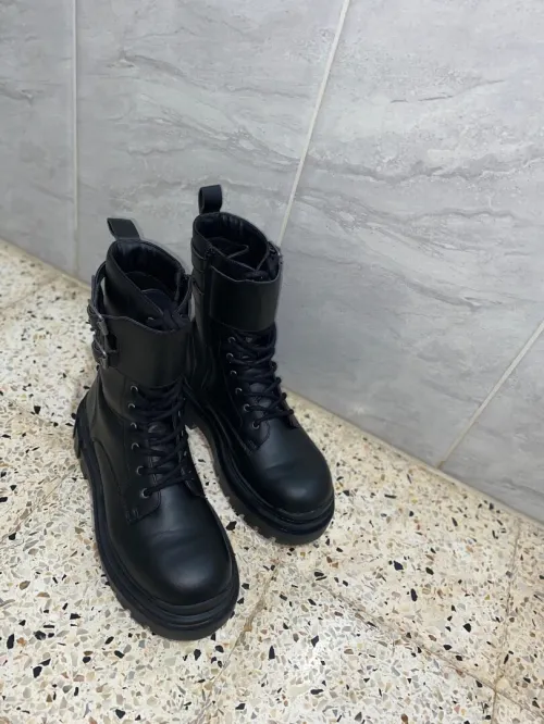 Boots bershka