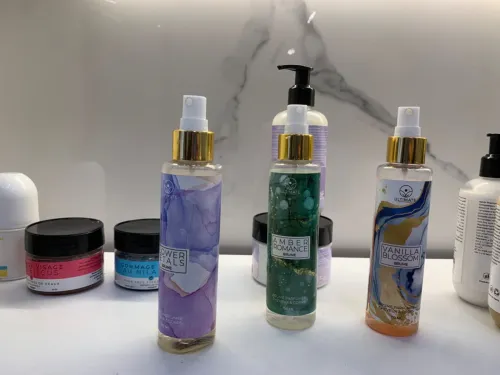 Produit cosmétique 100% naturel