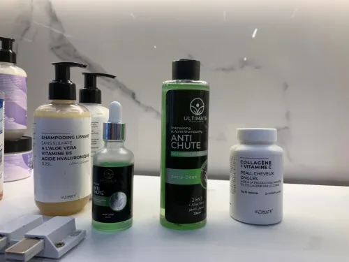 Produit cosmétique 100% naturel