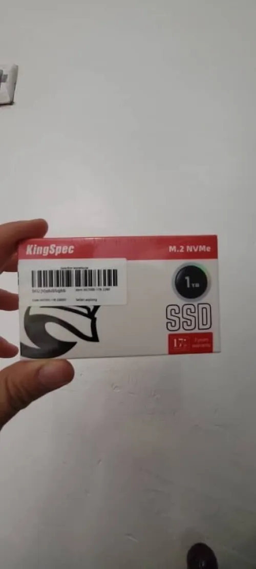 Disque dur SSD 1tera 7400 MB/S