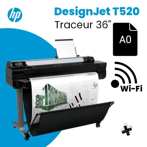 Table traçante hp T520