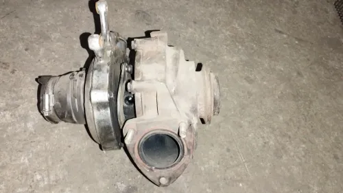 turbo freelander2 et jaguar XF 2012 