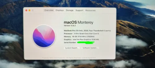 À Vendre : MacBook Pro 2020