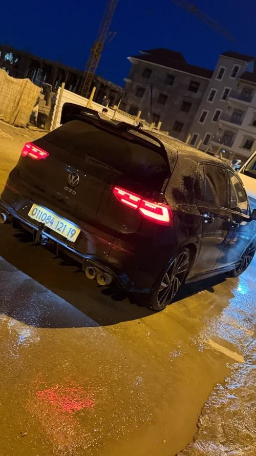 Volkswagen Golf 8 2021 GTD