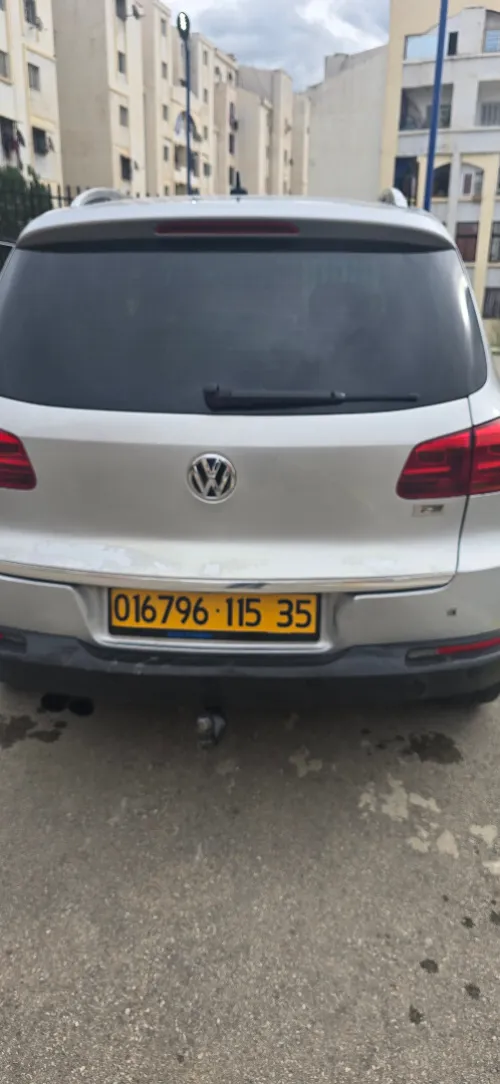 Volkswagen Tiguan 2015 Cup