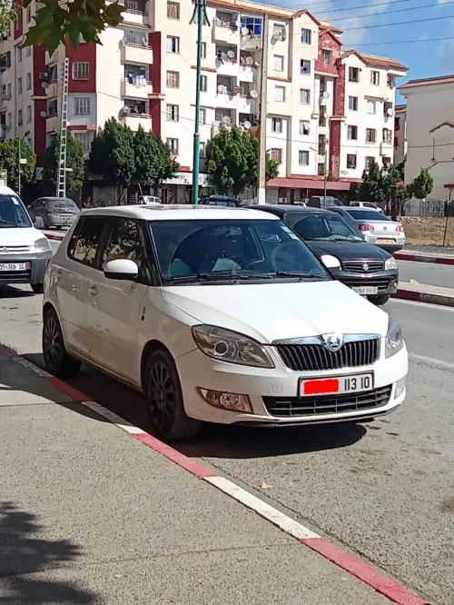 Skoda Fabia 2013 Style