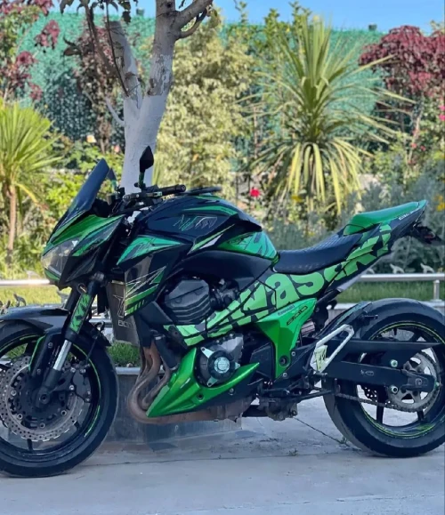 Kawasaki Z800 2013