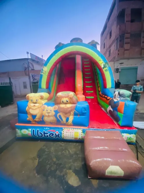 04 Toboggans +piscine