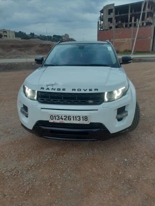 Land Rover Range Rover Evoque 2013 Range Rover Evoque