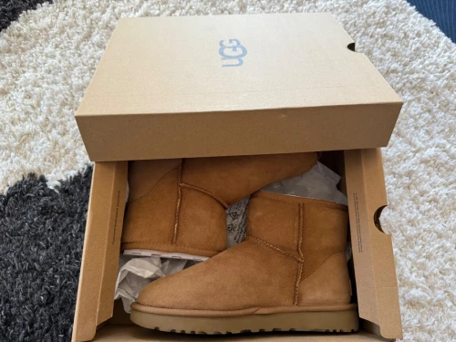UGG  bottes Classic Mini II  Couleur Chestnut (CHE)