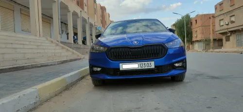 Skoda Fabia Facelift 2022 Style