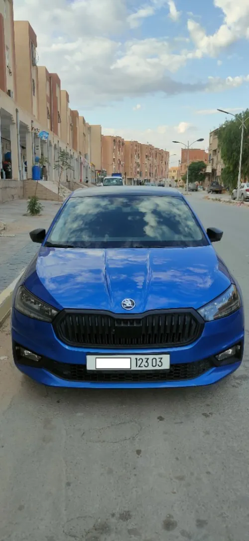 Skoda Fabia Facelift 2022 Style