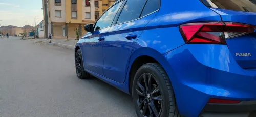 Skoda Fabia Facelift 2022 Style