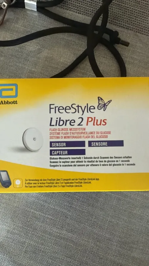 Capteur freestyle libre 2 et libre 2 plus 