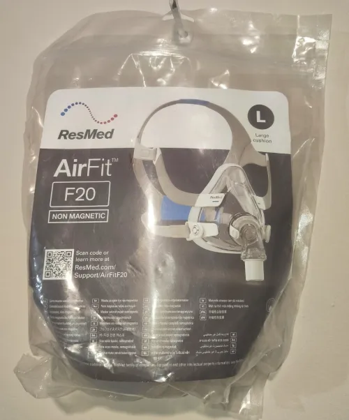 Masque CPAP PPC Masque Resmed F20 L Masque Facial 