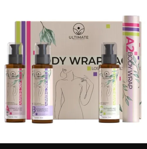 Pack body wRap لنزع التجاعيد و الدهون العنيدة