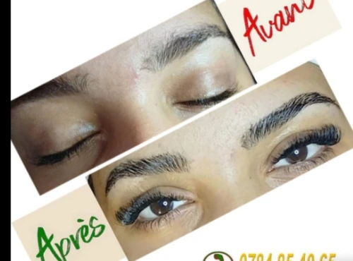 Épilation sourcils+prow lift +coloration